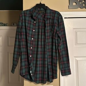 Activa Men’s Green Flannel